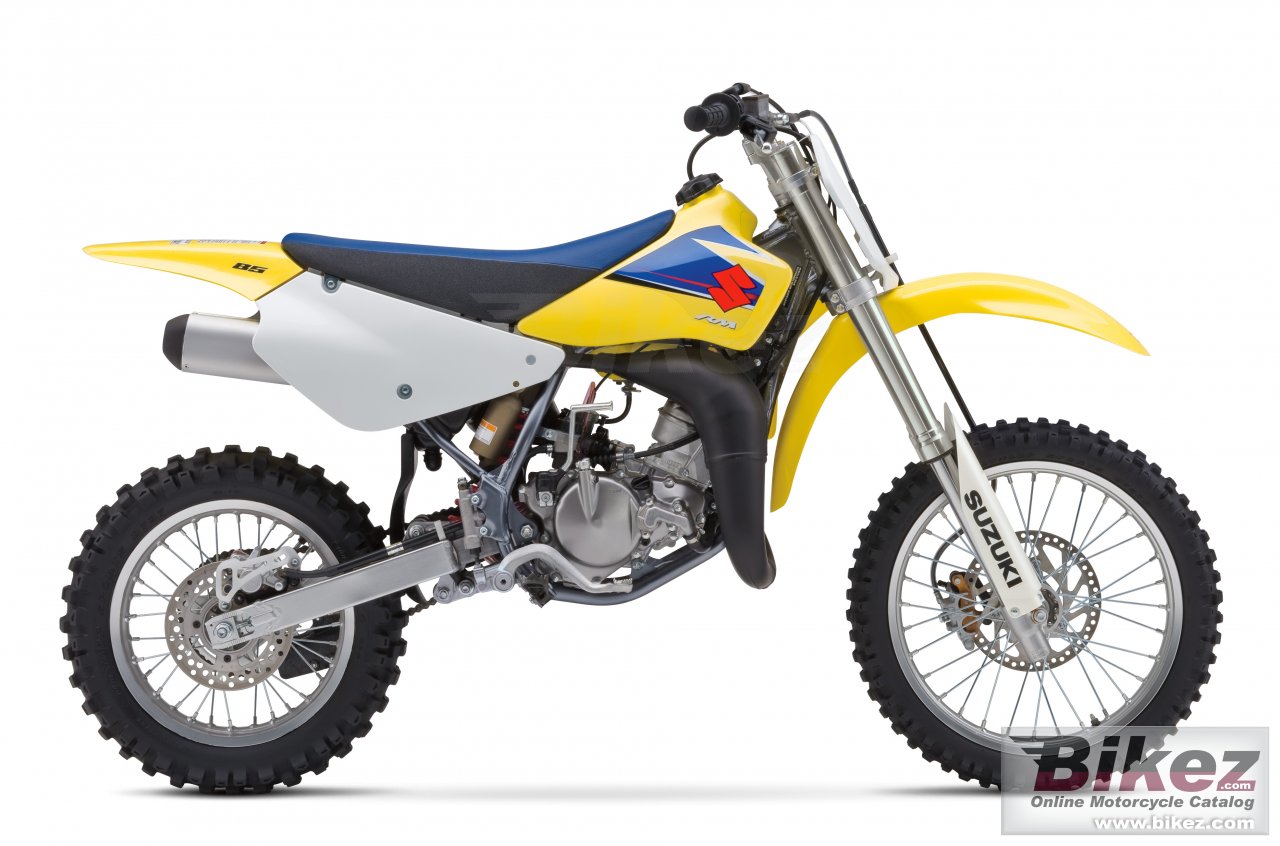 Big Suzuki rm85 picture and wallpaper from Bikez.com